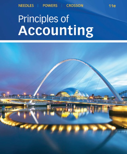 Principles Of Accounting 11th Ed Crosson Susan Vneedles Belverd Epowers