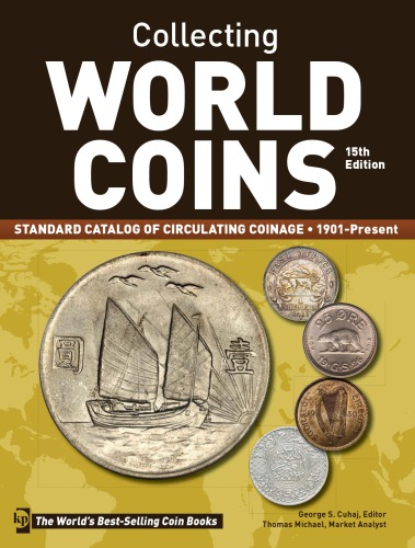 Collecting World Coins 1901present A Comprehensive Catalog To Circulating Coins Soft Cover Uhaj