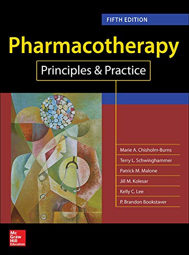 Pharmacotherapy Principles And Practice 5th Edition Kelly C Lee