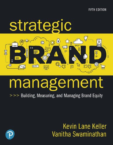 Strategic Brand Management Building Measuring And Managing Brand Equity 5th Edition 5th Edition Kevin Lane Keller