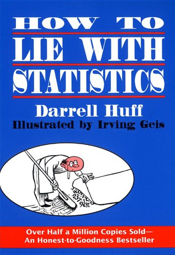 How To Lie With Statistics Darrell Huffirving Geis