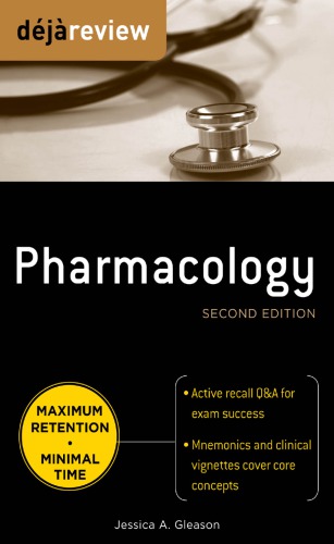 Deja Review Pharmacology 2nd Edition Darnobid Jessica A