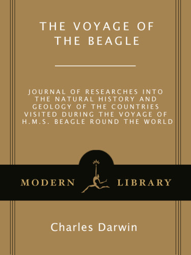 The Voyage Of The Beagle Charles Darwin