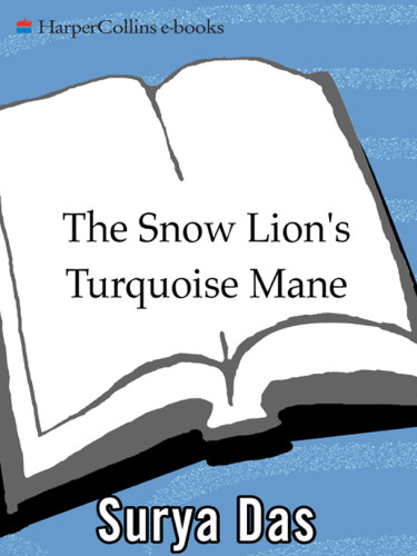 The Snow Lions Turquoise Mane Das Surya