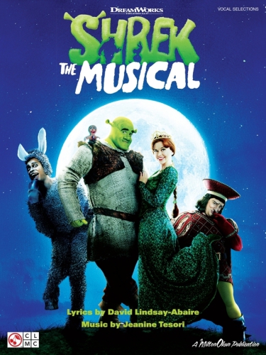 Shrek The Musical Songbook David Lindsayabairejeanine Tesoriandrew Lippa