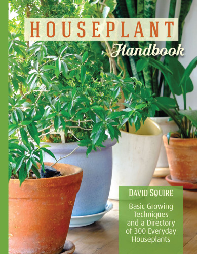 The Houseplant Handbook Basic Growing Techniques And A Directory Of 300 Everyday Houseplants David Squire