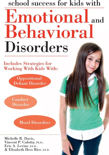School Success For Kids With Emotional And Behavioral Disorders Davis