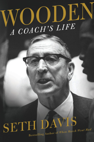 Wooden A Coachs Life First Edition Davis Sethwooden John