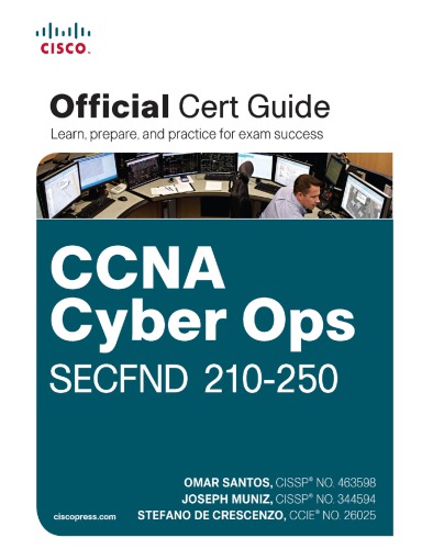 Ccna Cyber Ops Secfnd 210250 Official Cert Guide De Crescenzo