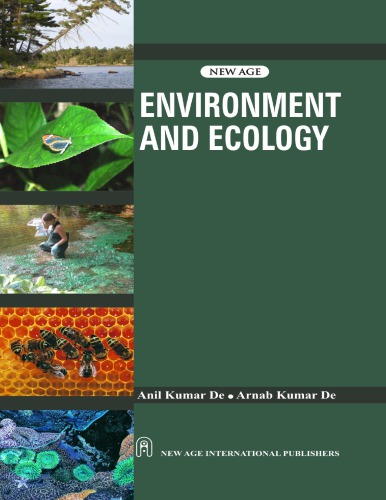 Environment And Ecology De Arnab Kumarde Anil Kumar