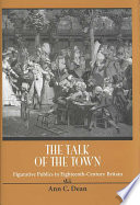 The Talk Of The Town Ann C Dean