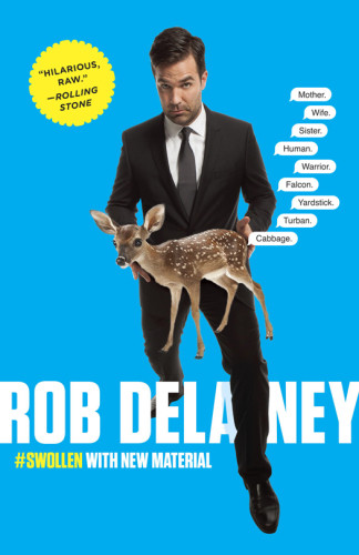 Rob Delaney Mother Wife Sister Human Warrior Falcon Yardstick Turban Cabbage Unabridged Delaney