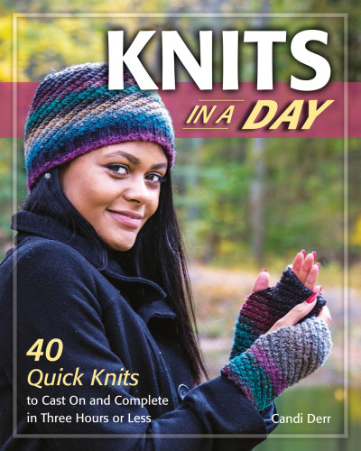 Knits In A Day 40 Quick Knits To Cast On And Complete In Three Hours Or Less Derr