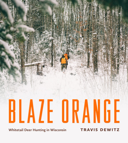 Blaze Orange Whitetail Deer Hunting In Wisconsin Dewitz Travis