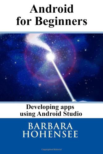 Android For Beginners Developing Apps Using Android Studio Dharma