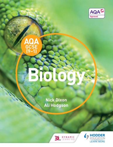 Aqa Gcse 91 Biology Dixon Nick
