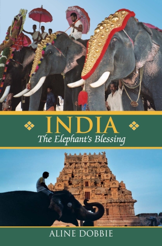 India The Elephants Blessing Dobbie Aline