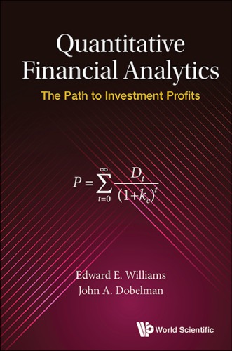 Quantitative Financial Analytics The Path To Investment Profits Dobelman