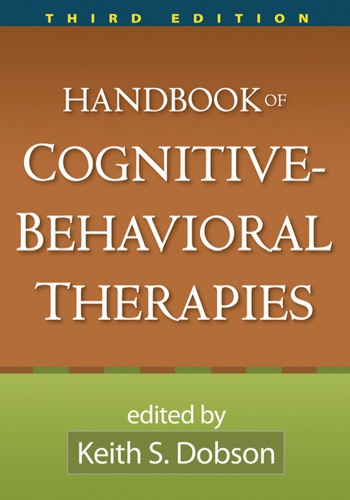 Handbook Of Cognitivebehavioral Therapies 3rd Ed Dobson Keith S