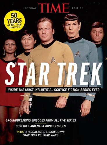 Time Star Trek Inside The Most Influential Sciencefiction Series Ever Special Time Edition The Editors Of Time