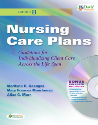 Nursing Care Plans Guidelines For Individualizing Client Care Across The Life Span Doenges