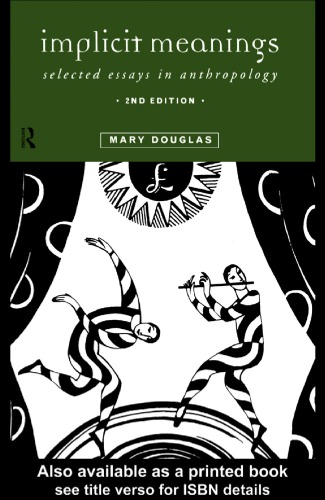 Implicit Meanings 2nd Ed Douglas Professor Marymary Douglas