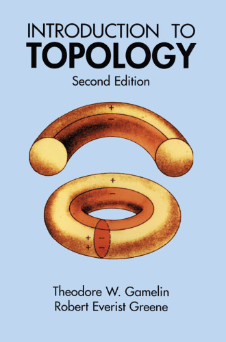 Introduction To Topology Repr 2nd Ed Dover Publicationsgamelin