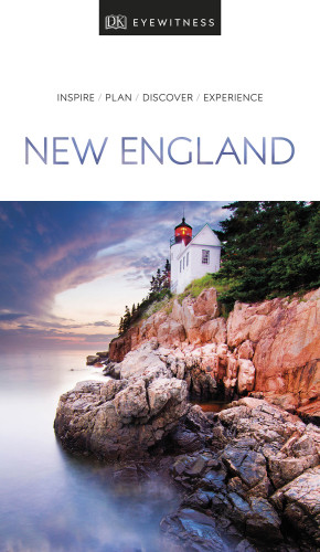 Dk Eyewitness New England Illustrated Dk Eyewitness