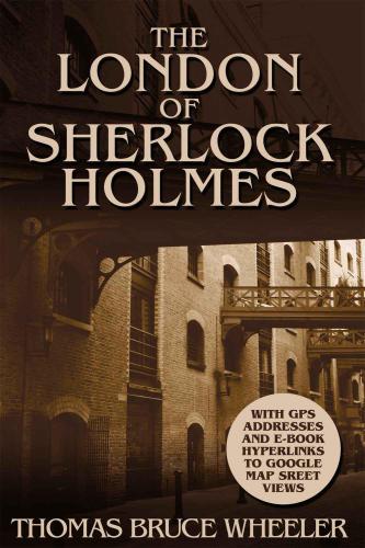 The London Of Sherlock Holmes Over 400 Computer Generated Streetlevel Photos 1st Ed Doyle