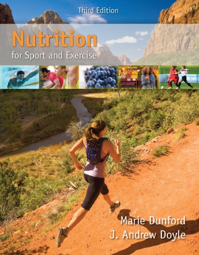 Nutrition For Sport And Exercise 3e Edition Andrew J Doyle Marie Dunford