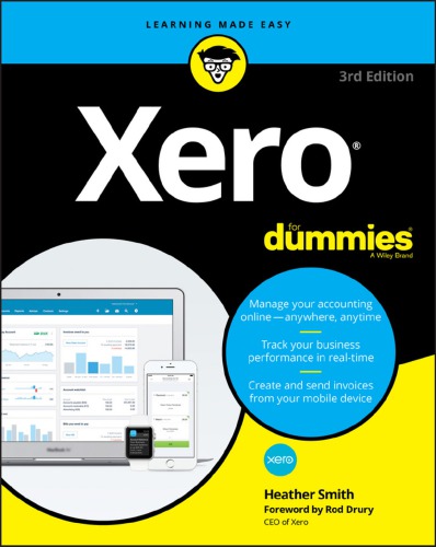 Xero For Dummies 3rd Edition Drury Rodsmith Heather