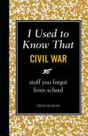 I Used To Know That Civil War Fred Dubose