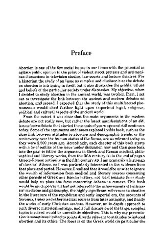 Abortion In The Ancient World Konstantinos Kapparis