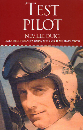 Test Pilot New Edition Duke Dso Obe Dfc And 2 Bars Afc Neville