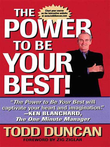 The Power Of A Promise Finding The Power To Be Your Best Duncan