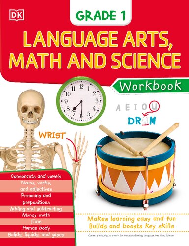 Dk Workbooks Language Arts Math And Science Grade 1 Dk
