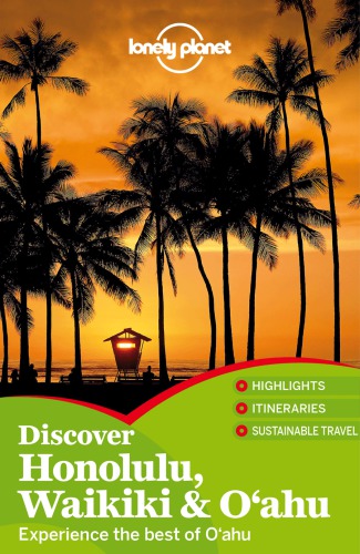Discover Honolulu Waikiki Oahu Travel Guide 1st Ed Dunford