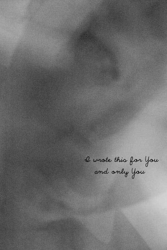 I Wrote This For You And Only You Ellis Jonpleasefindthisthomas