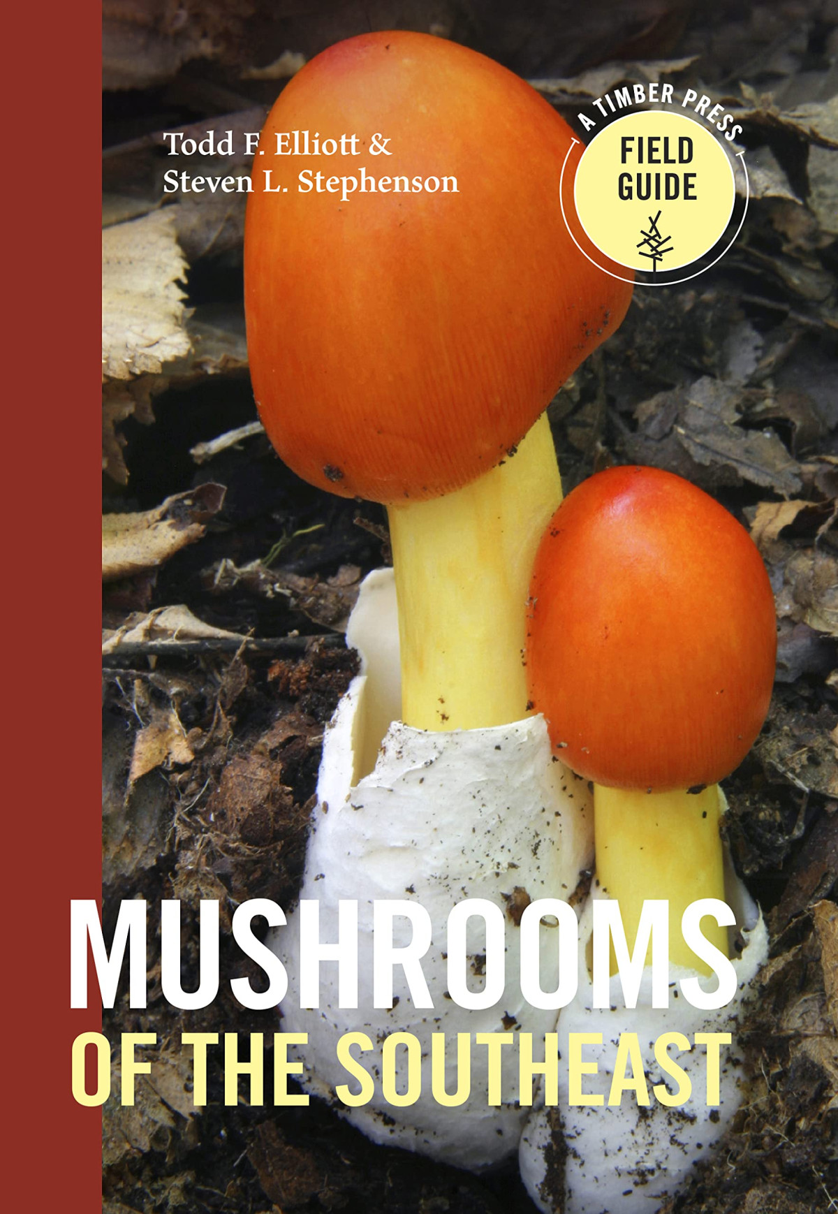 Mushrooms Of The Southeast Elliott Todd Fstephenson Steven L