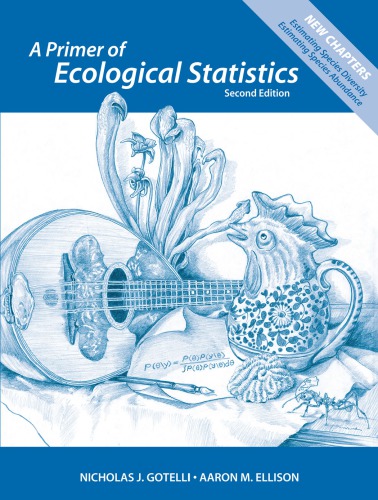 A Primer Of Ecological Statistics 2nd Edition Ellison Aaron Mgotelli