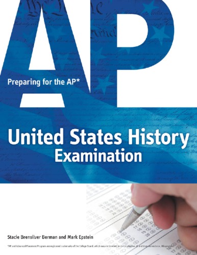 Preparing For The Ap United States History Examination Fast Track To A 5 Epstein