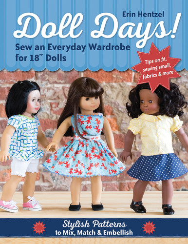 Doll Days Create Fashionforward Outfits For Todays 18 Dolls Erin Hentzel