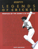 Legends Of Cricket Armstrong Geoff