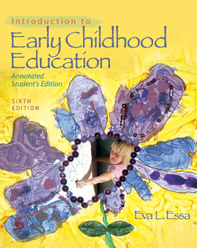 Introduction To Early Childhood Education 7e Edition Essa Eva