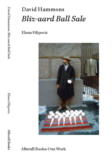 David Hammons Blizaard Ball Sale Filipovic Elenahammons David