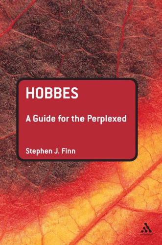 Hobbes A Guide For The Perplexed Stephen J Finn Stephen Finn