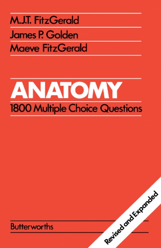 Anatomy 1800 Multiple Choice Questions Fitzgerald Maevefitzgerald