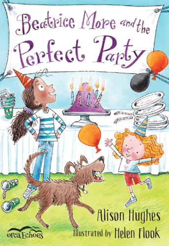 Beatrice More And The Perfect Party Flook Helenhughes Alison