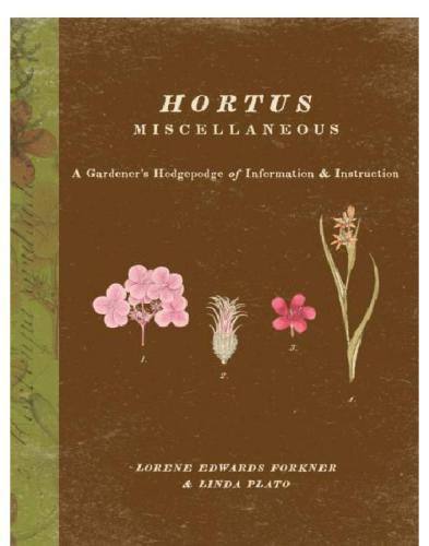 Hortus Miscellaneous Lorene Forkner Linda Plato