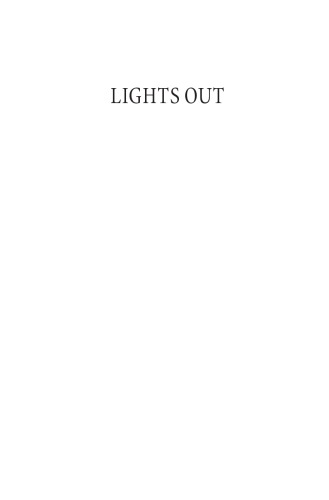 Lights Out Sleep Sugar And Survival Formby Bentwiley T S